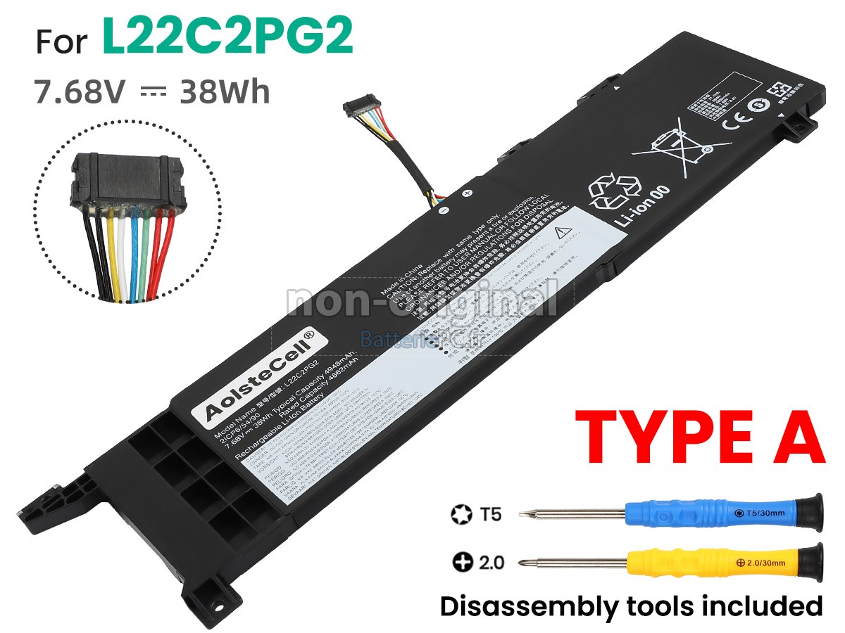 batterie pour Lenovo V15 G4 AMN-82YU