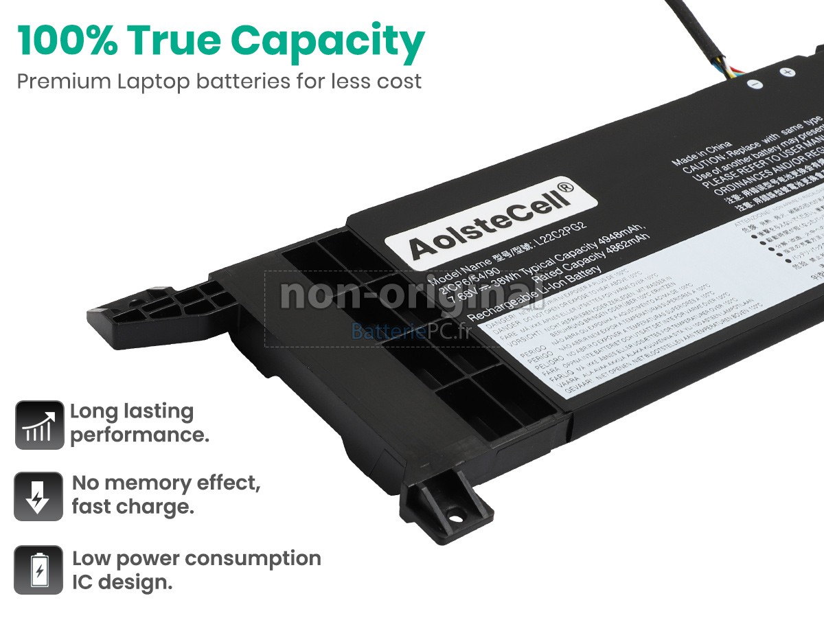 batterie pour Lenovo V15 G4 AMN-82YU