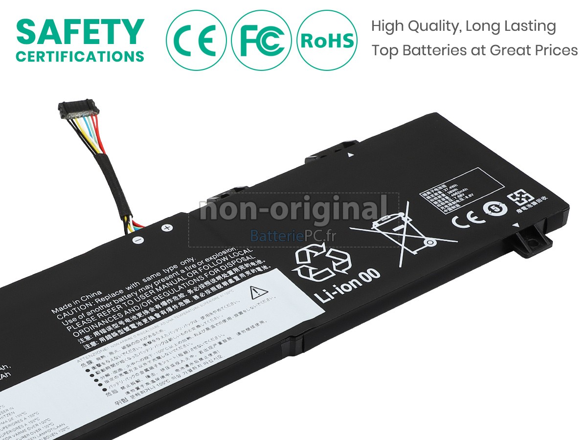 batterie pour Lenovo V15 G4 AMN-82YU