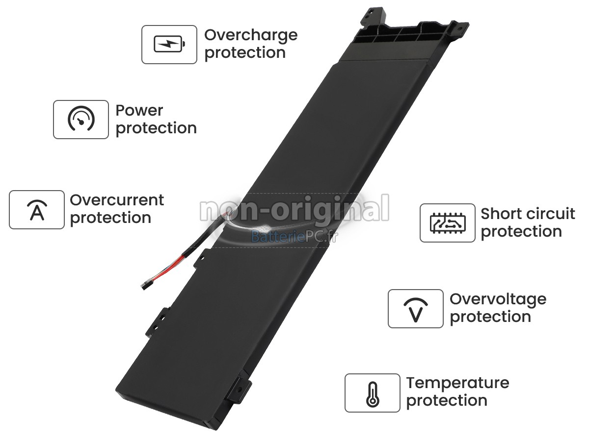 batterie pour Lenovo V15 G4 AMN-82YU