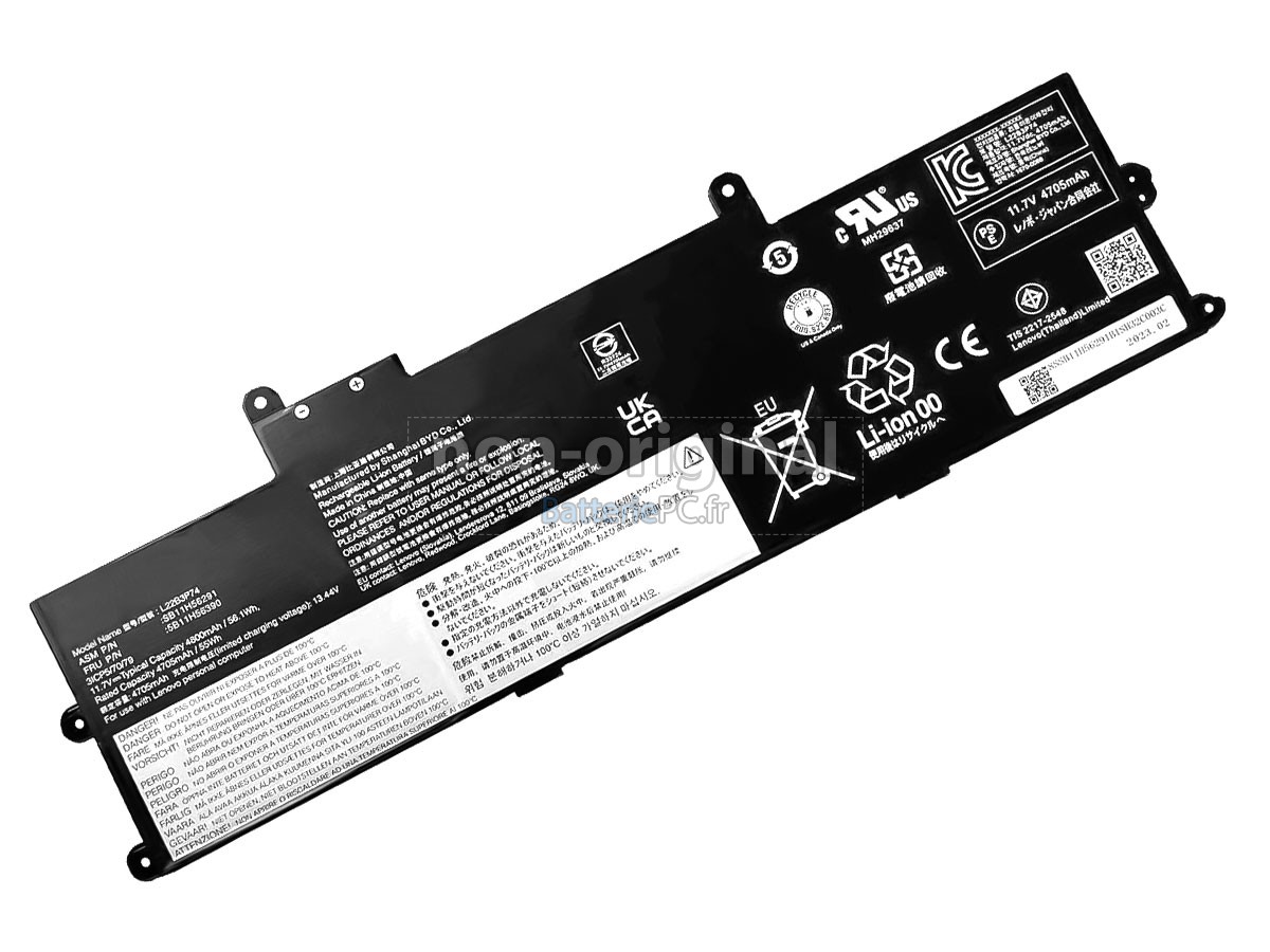 batterie pour Lenovo L22D3P74