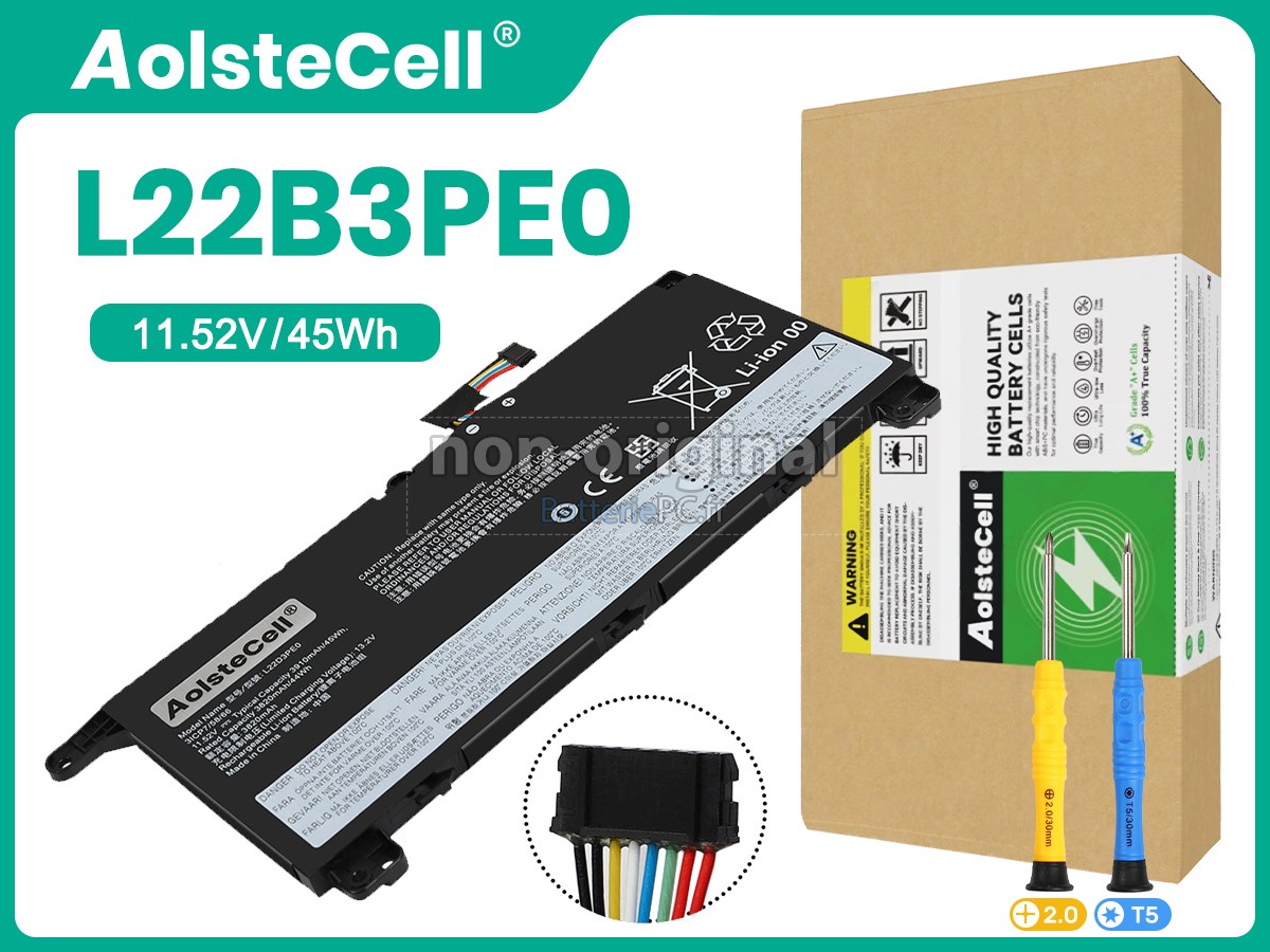 batterie pour Lenovo L22M3PE0