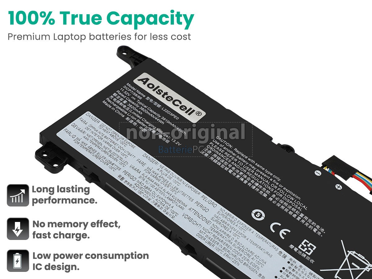 batterie pour Lenovo L22M3PE0