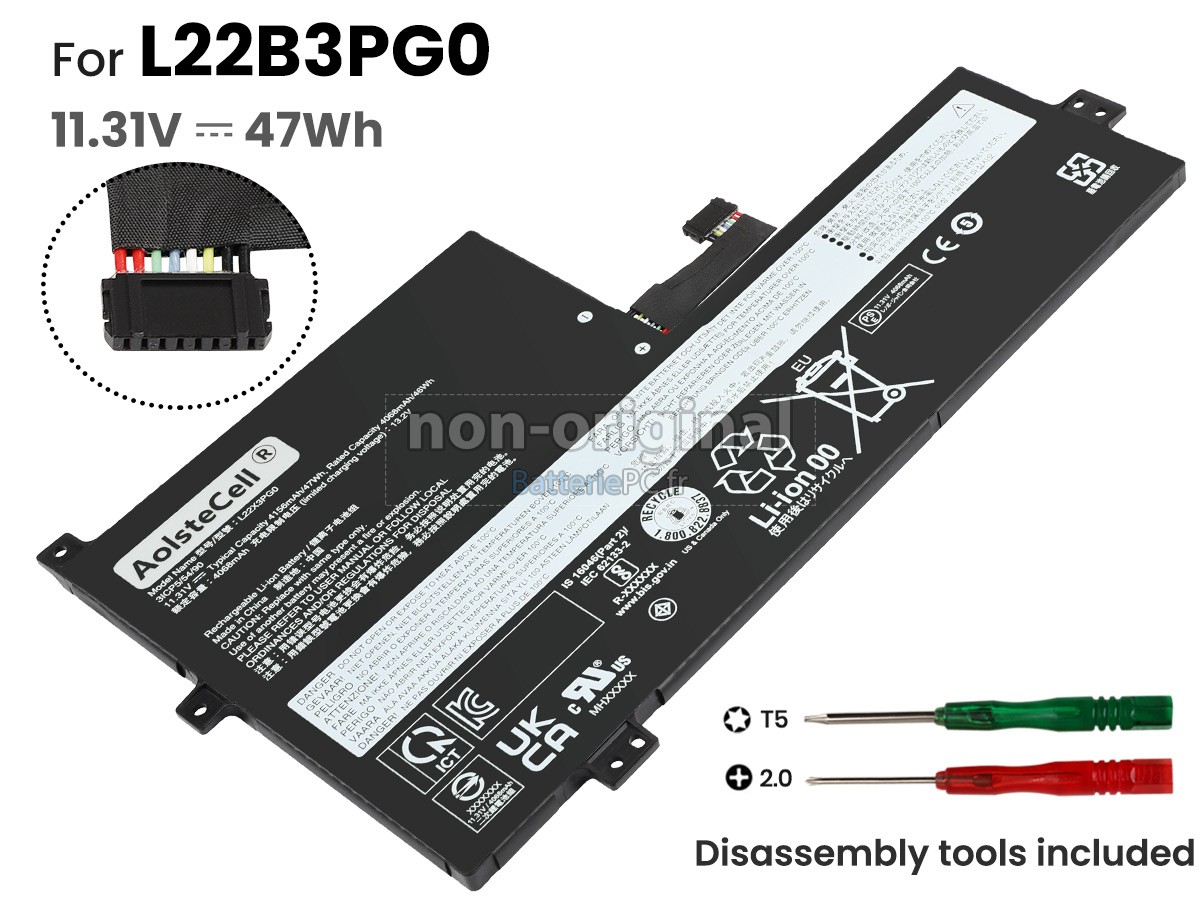 batterie pour Lenovo 300E YOGA Chromebook GEN 4-82W2000CSC