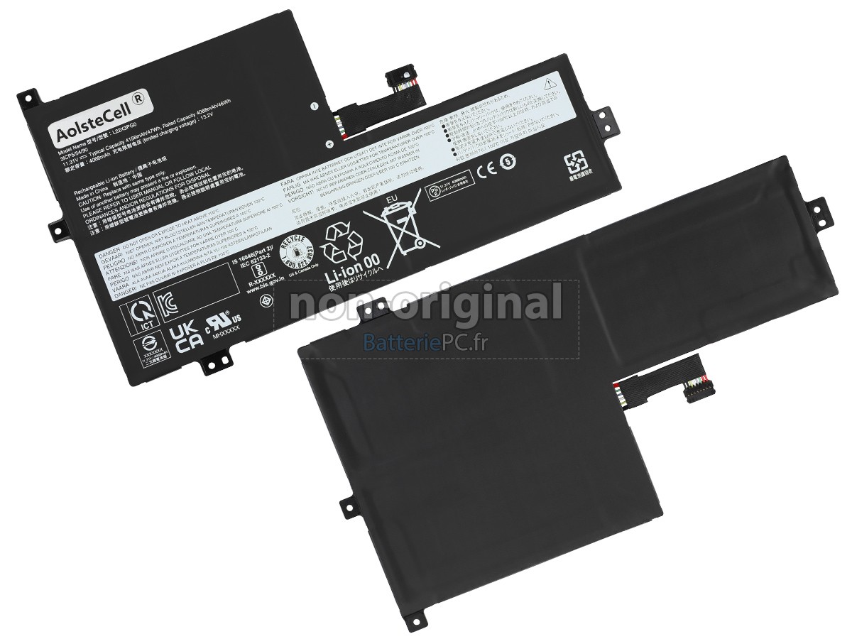 batterie pour Lenovo 300E YOGA Chromebook GEN 4-82W2000CSC