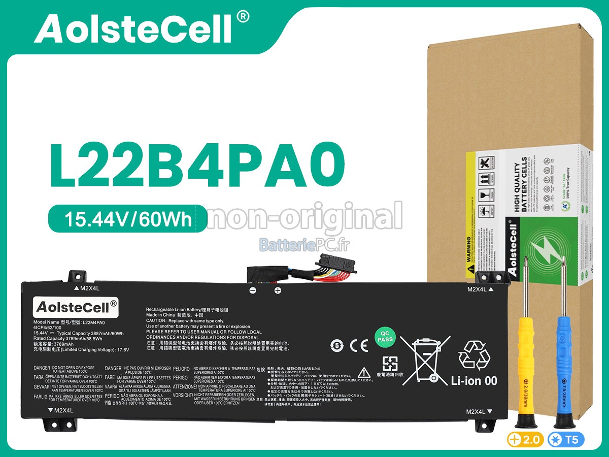 batterie pour Lenovo LOQ 15IRH8-82XV004FPG