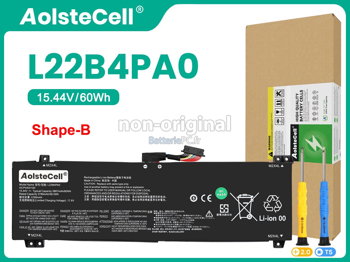 batterie pour Lenovo LOQ 16APH8-82XU0061SC