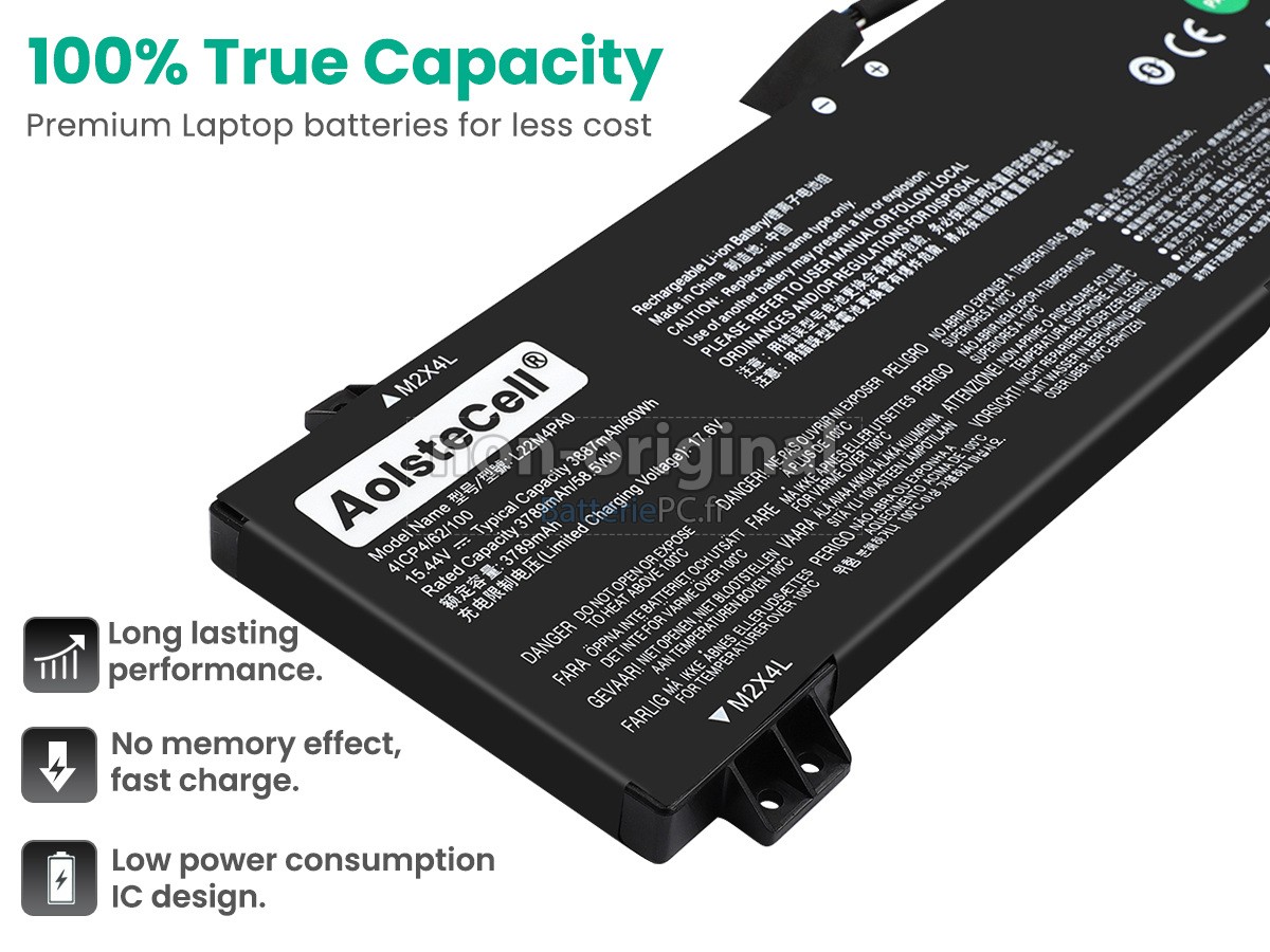 batterie pour Lenovo LOQ 16APH8-82XU0061SC