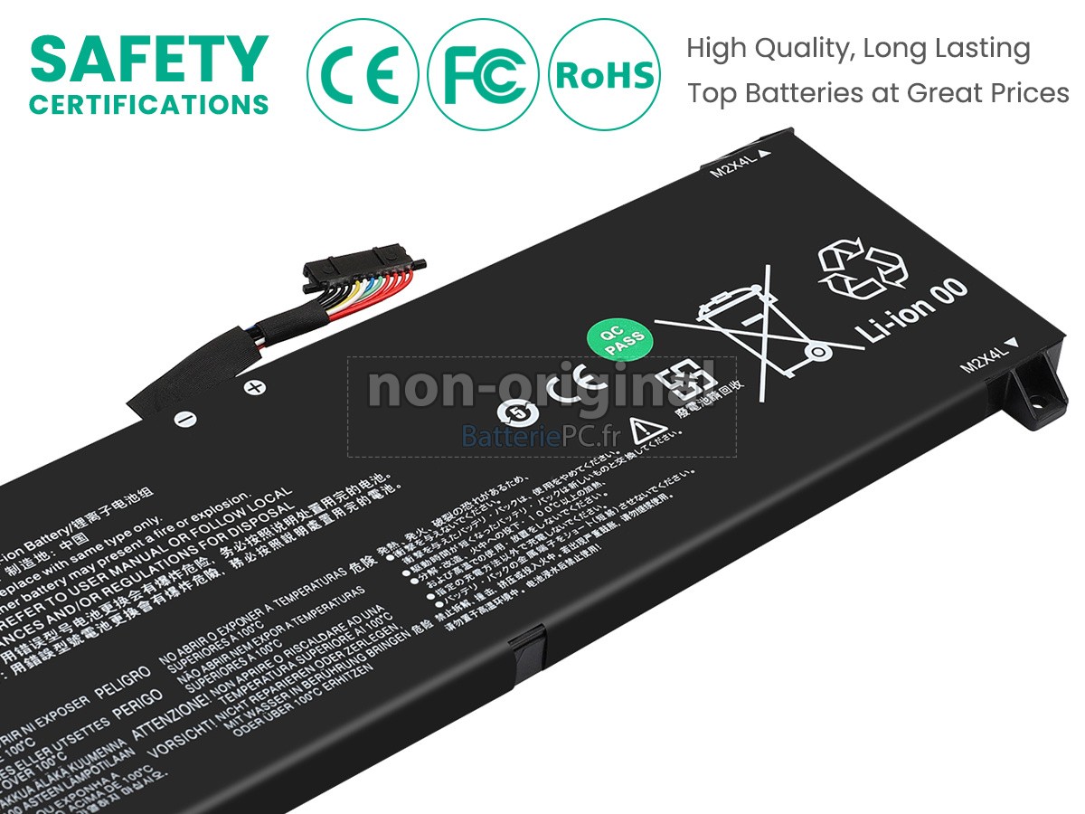 batterie pour Lenovo LOQ 16APH8-82XU0061SC