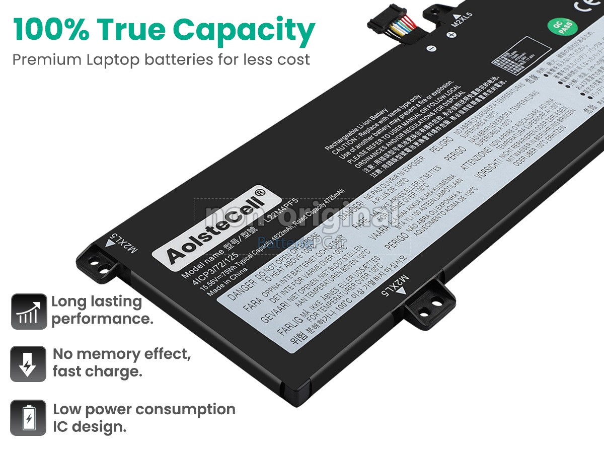 batterie pour Lenovo YOGA PRO 9 16IRP8-83BY002YIX