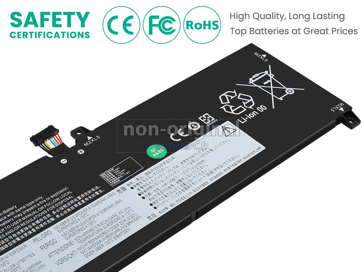 batterie pour Lenovo YOGA PRO 9 16IRP8-83BY002YIX