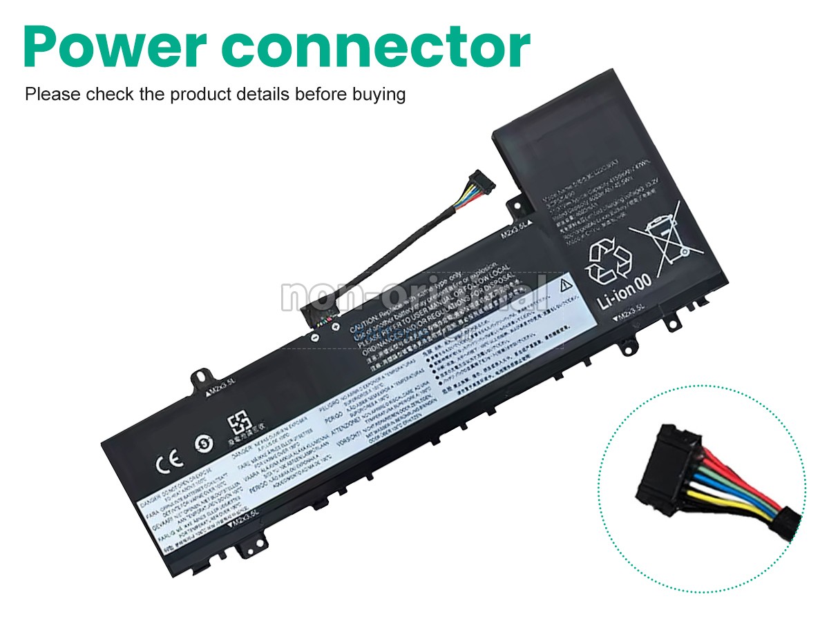 batterie pour Lenovo IdeaPad SLIM 5 16AHP9-83DD000UKR