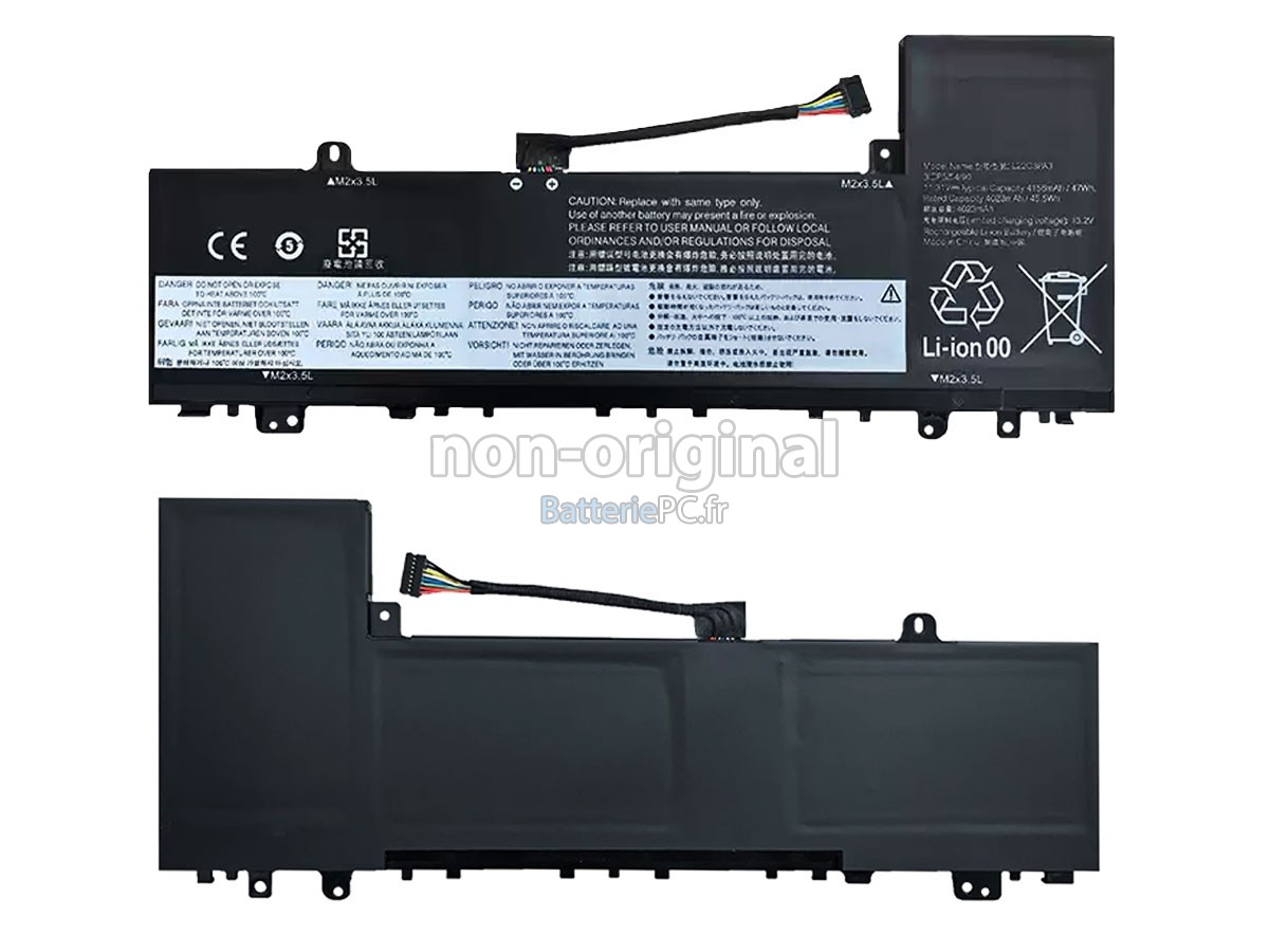 batterie pour Lenovo IdeaPad SLIM 5 16ABR8-82XG008EAX