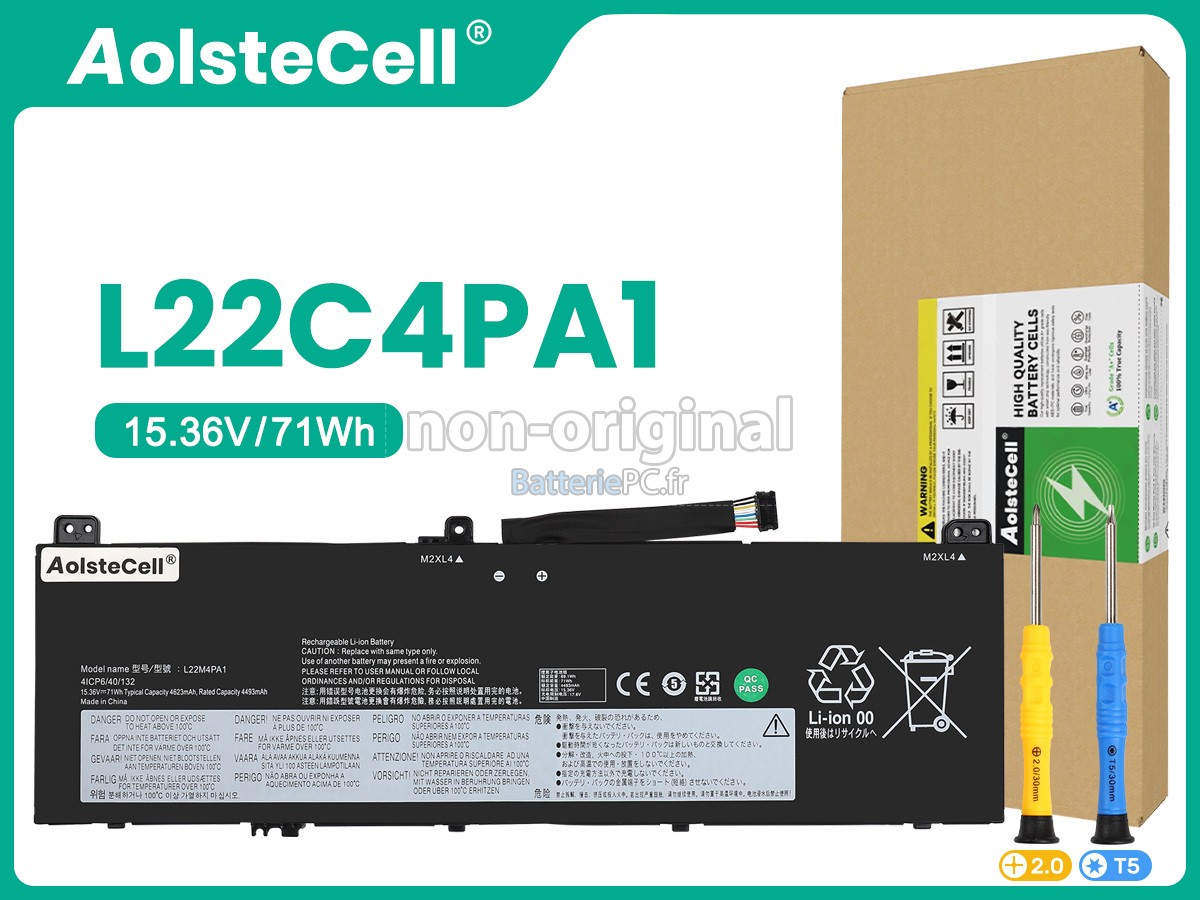 batterie pour Lenovo YOGA 7 14IRL8-82YL00ABRK