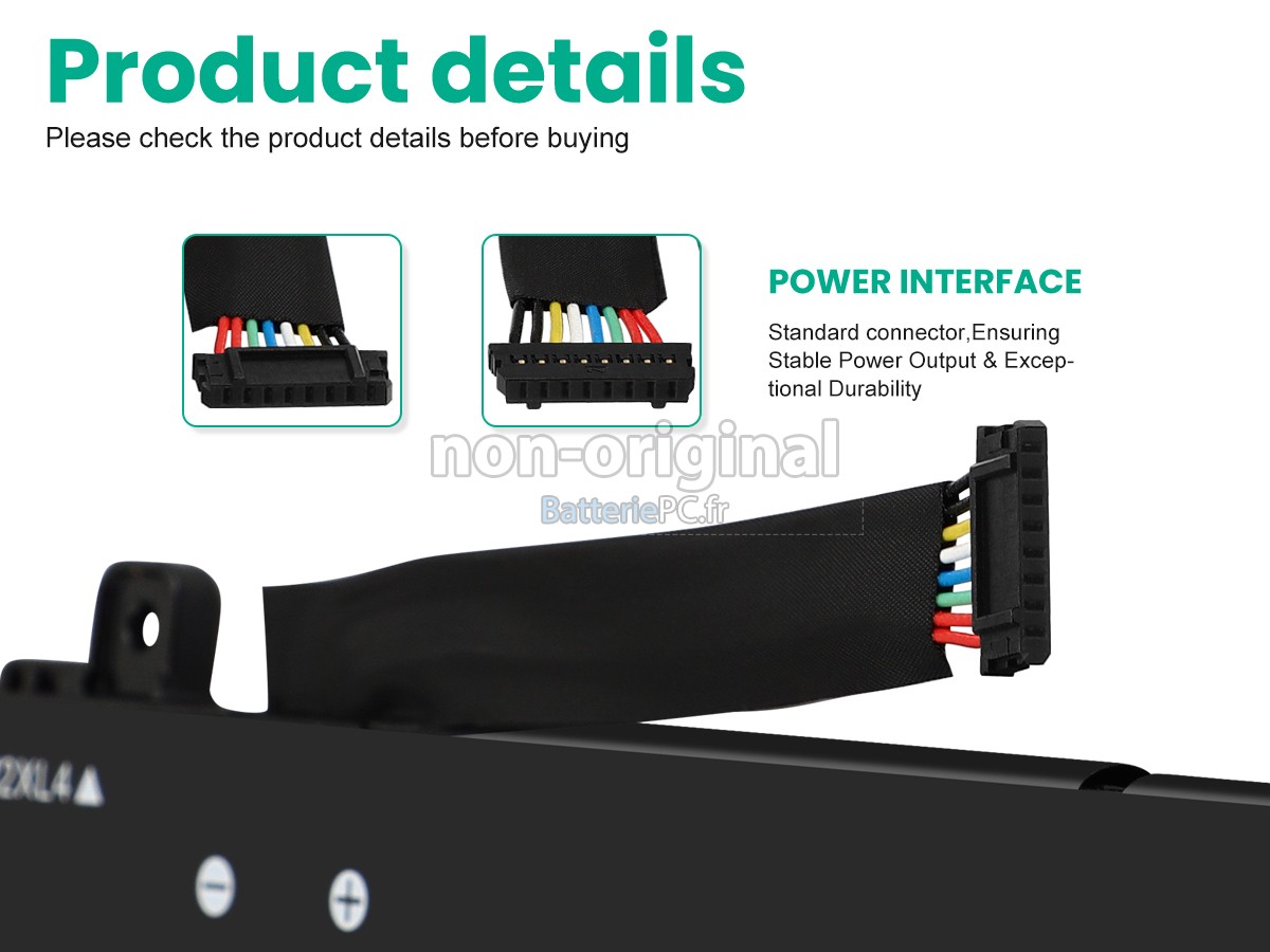 batterie pour Lenovo YOGA 7 14IRL8-82YL00ABRK