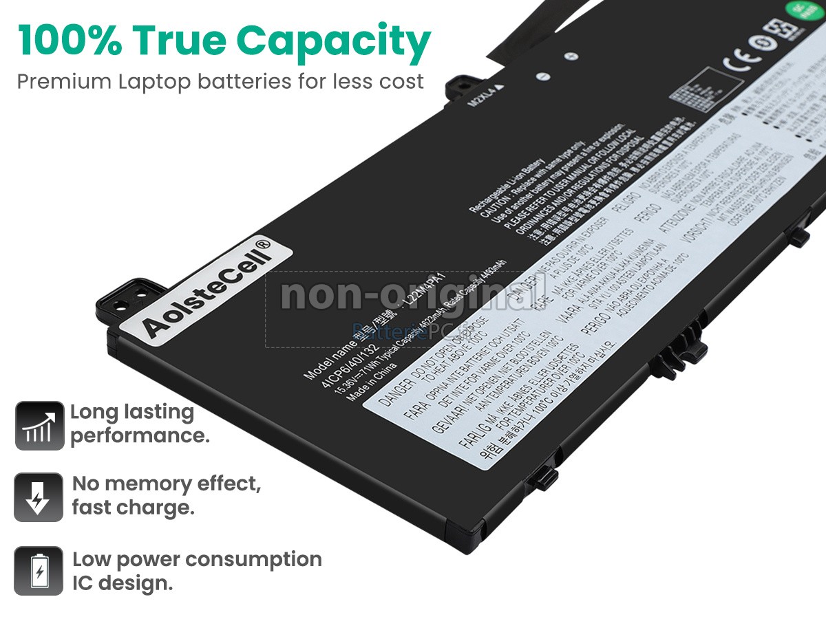batterie pour Lenovo YOGA 7 14IRL8-82YL00ABRK