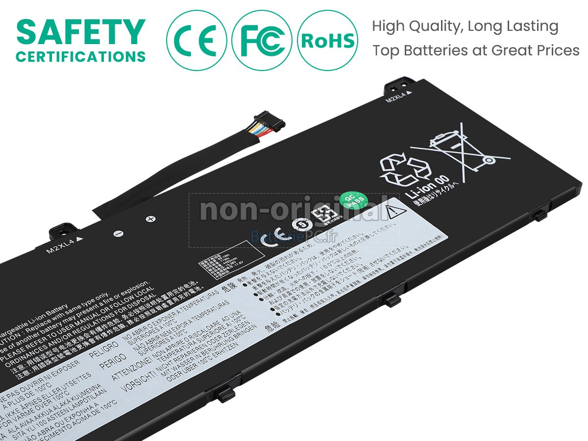 batterie pour Lenovo YOGA 7 14IRL8-82YL00ABRK