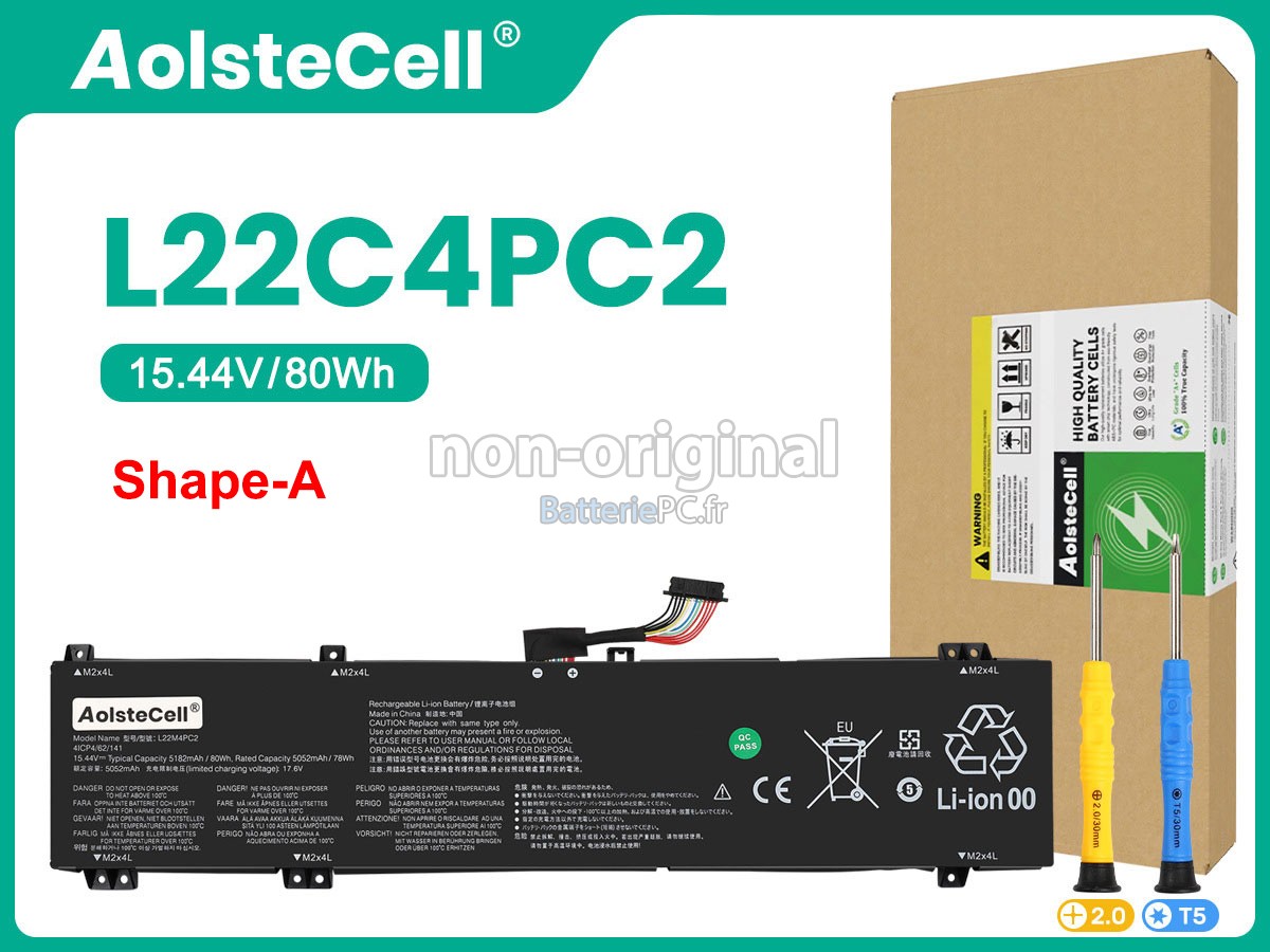 batterie pour Lenovo LOQ 16APH8-82XU0061SC