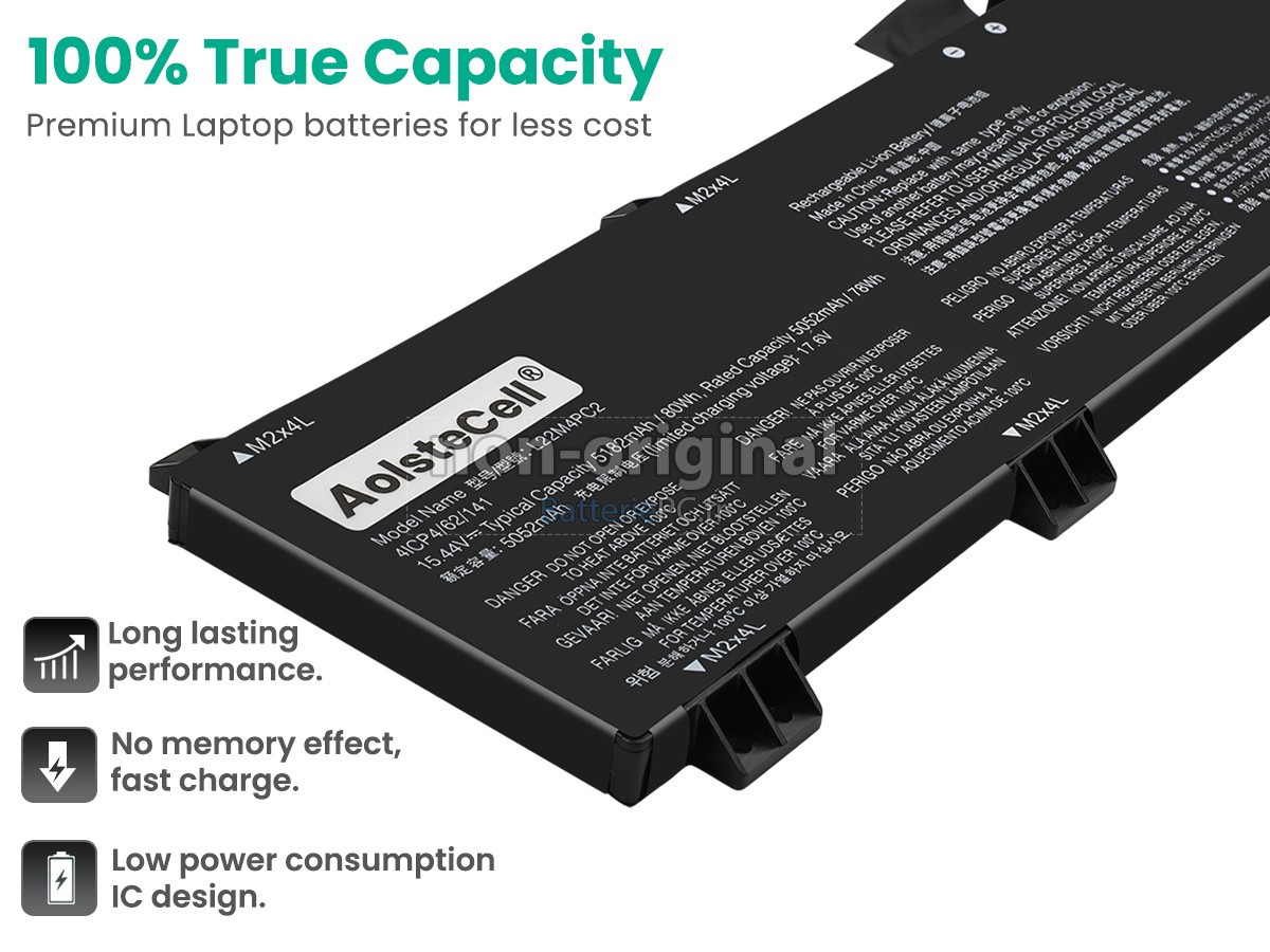 batterie pour Lenovo LOQ 16APH8-82XU0061SC
