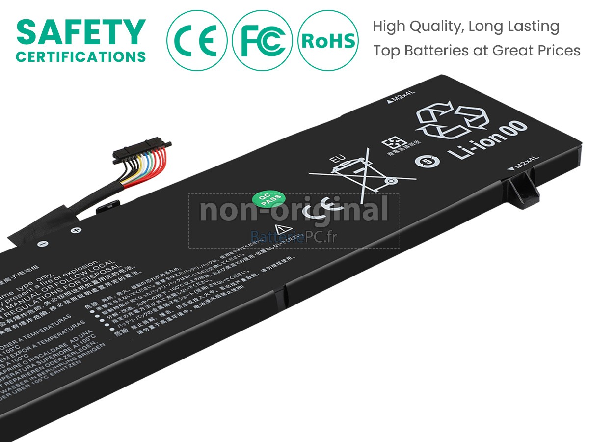 batterie pour Lenovo LOQ 16APH8-82XU0061SC