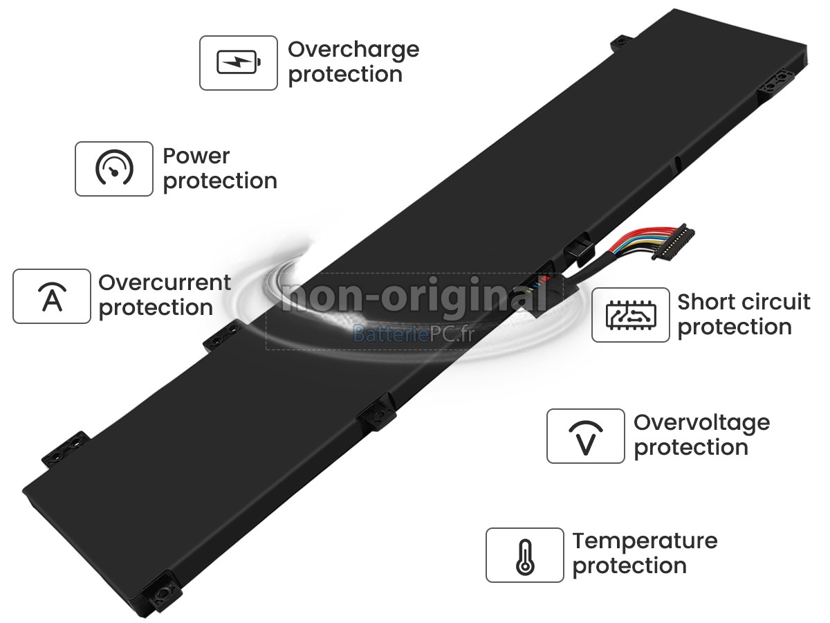 batterie pour Lenovo LOQ 16APH8-82XU0061SC