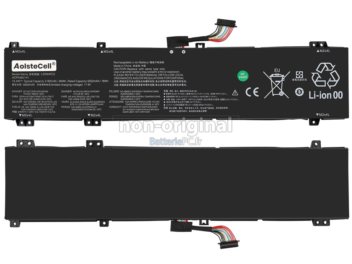 batterie pour Lenovo LOQ 16APH8-82XU0061SC