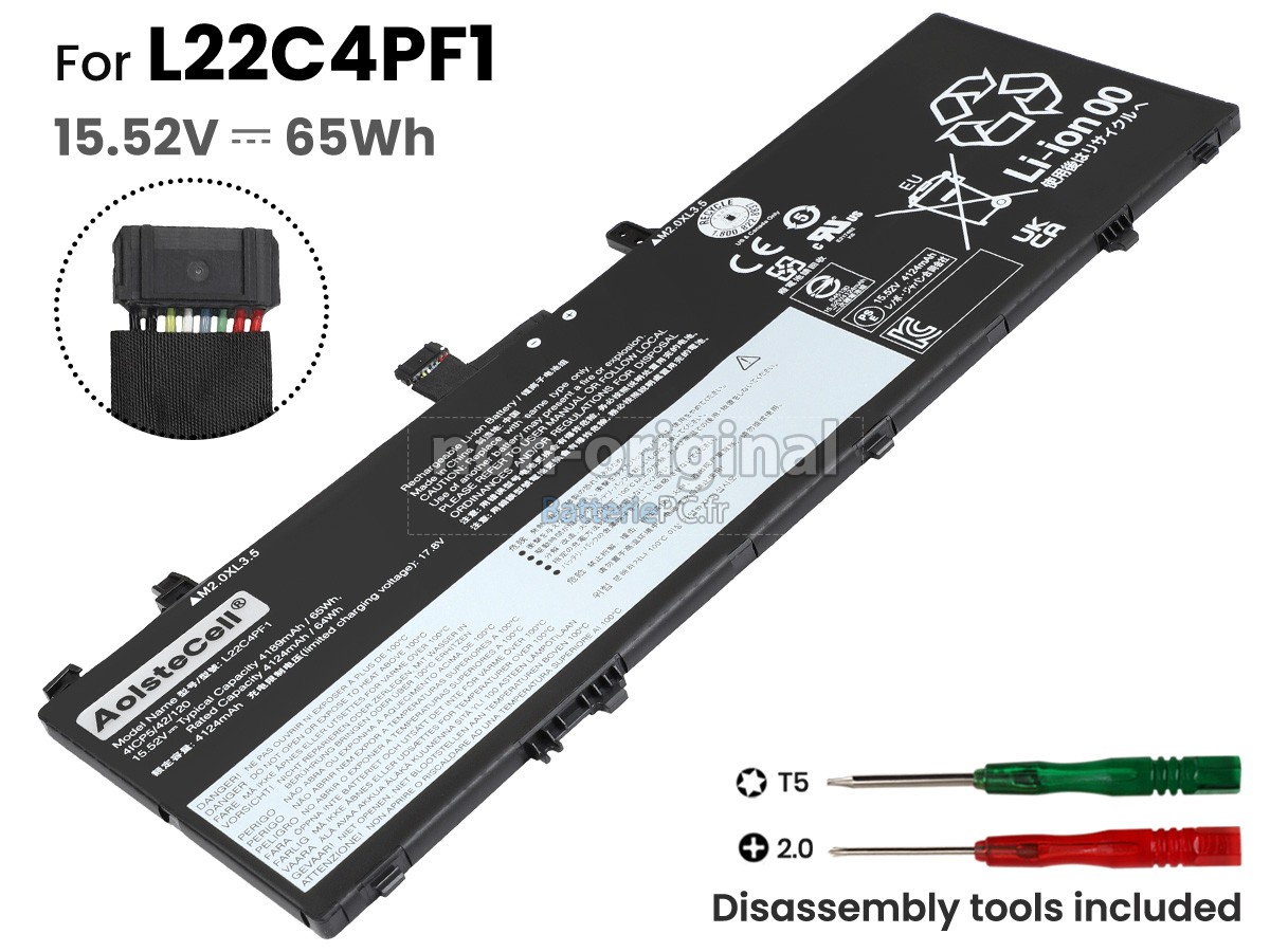 batterie pour Lenovo YOGA SLIM 7 14IMH9