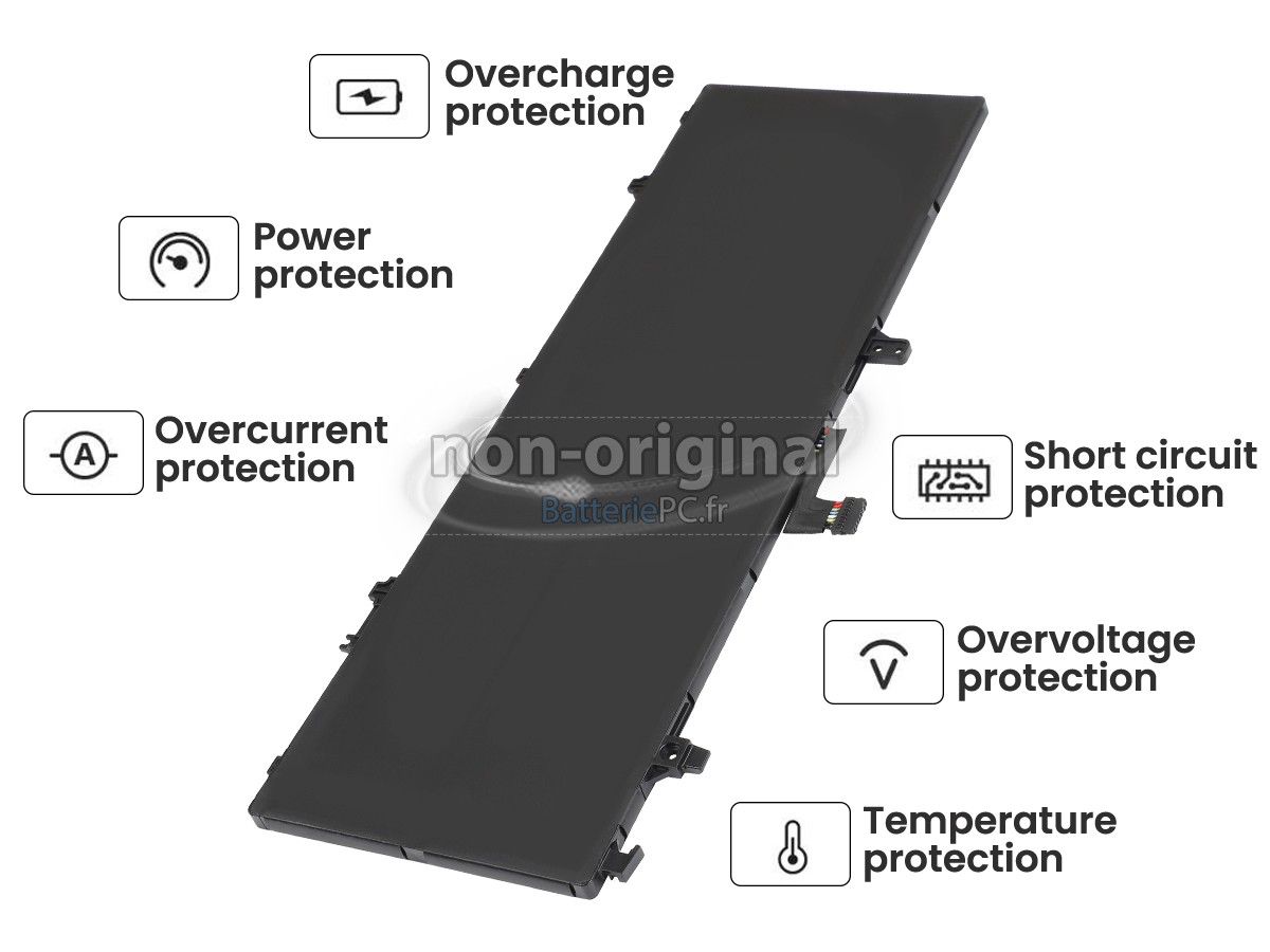 batterie pour Lenovo YOGA SLIM 7 14IMH9