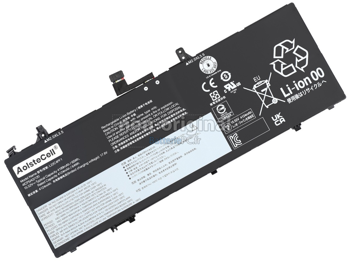 batterie pour Lenovo YOGA SLIM 7 14IMH9