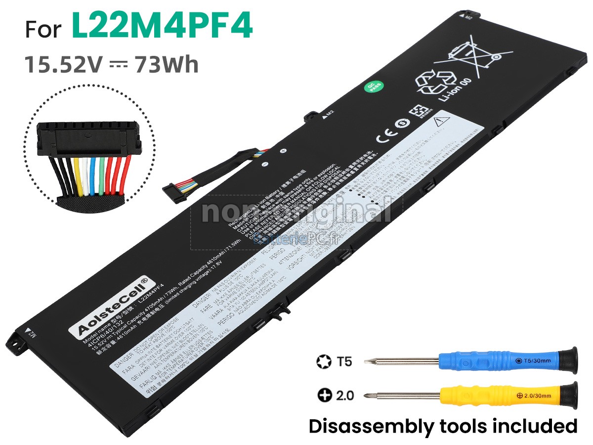 batterie pour Lenovo YOGA PRO 7 14AHP9-83E30017SB