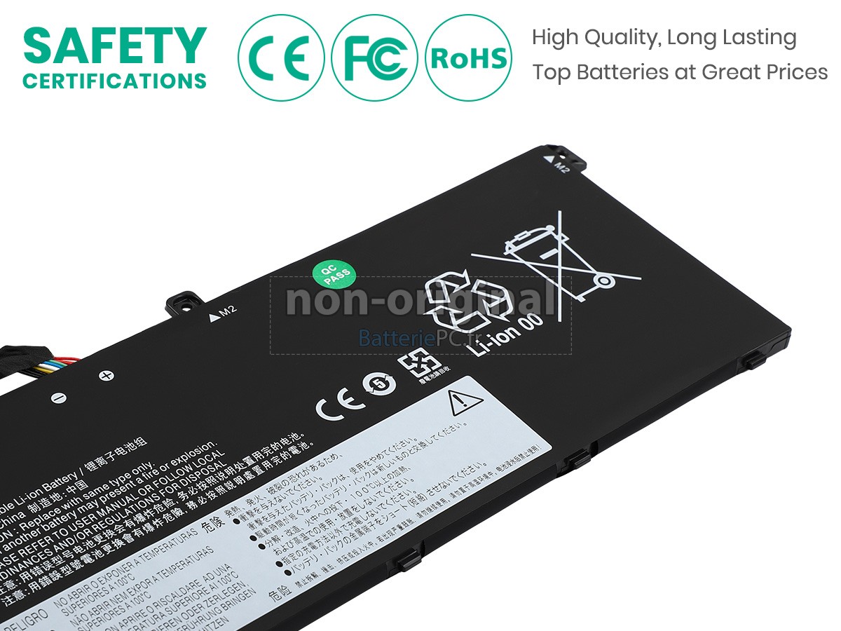 batterie pour Lenovo YOGA PRO 7 14AHP9-83E30017SB