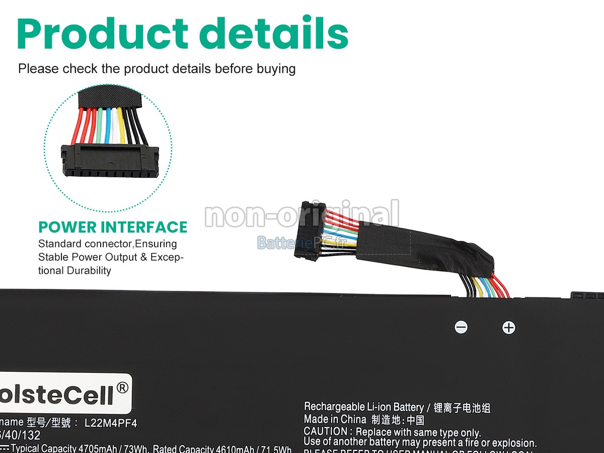 batterie pour Lenovo YOGA PRO 7 14AHP9-83E30017SB