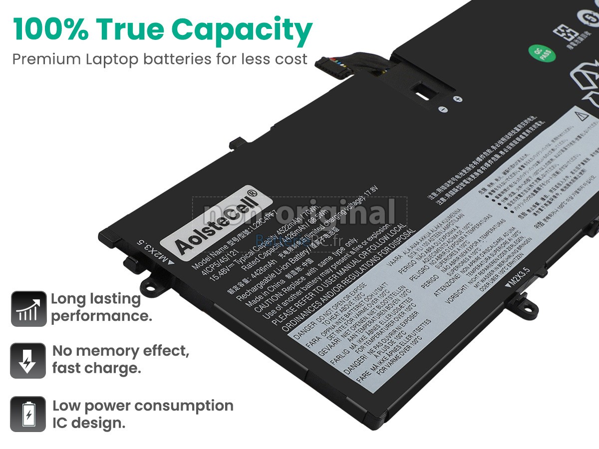 batterie pour Lenovo YOGA SLIM 7 14APU8-83AA0023MB