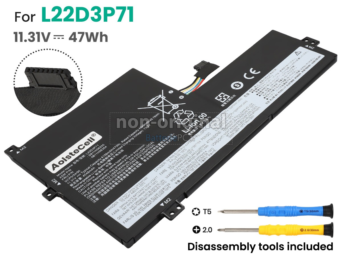 batterie pour Lenovo 300W YOGA GEN 4-82VM000GPG