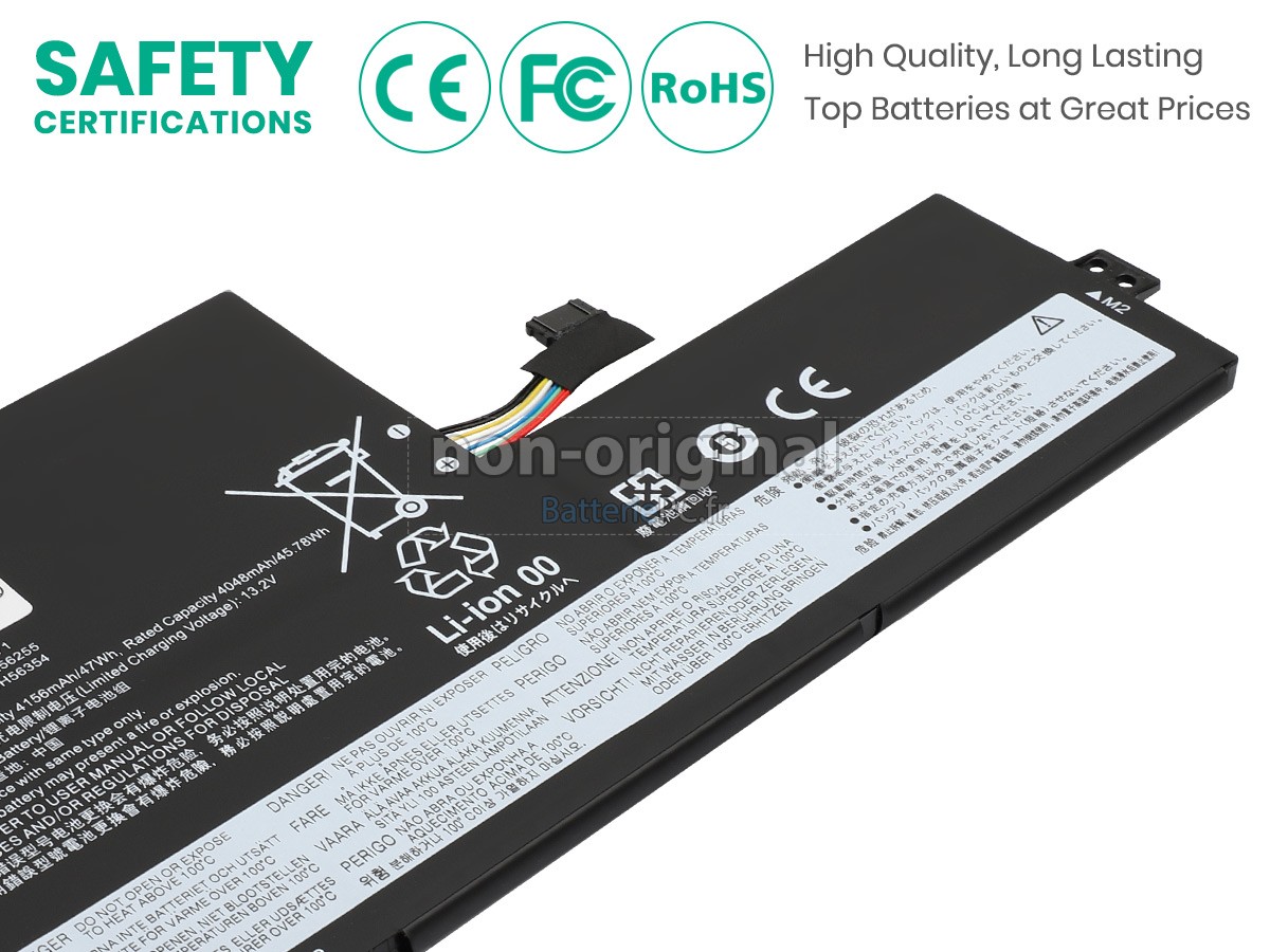 batterie pour Lenovo 300W YOGA GEN 4-82VM000GPG