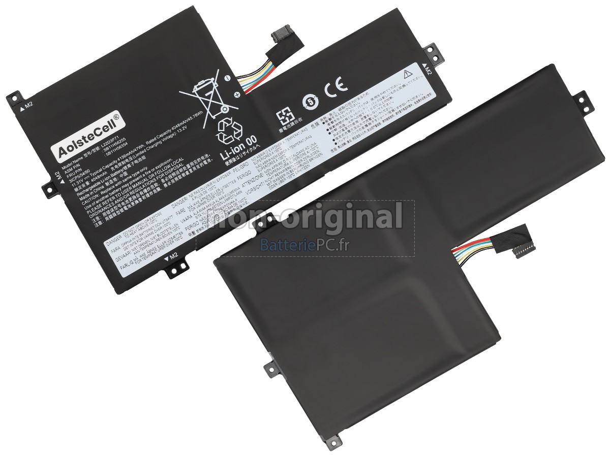 batterie pour Lenovo 300W YOGA GEN 4-82VM000GPG
