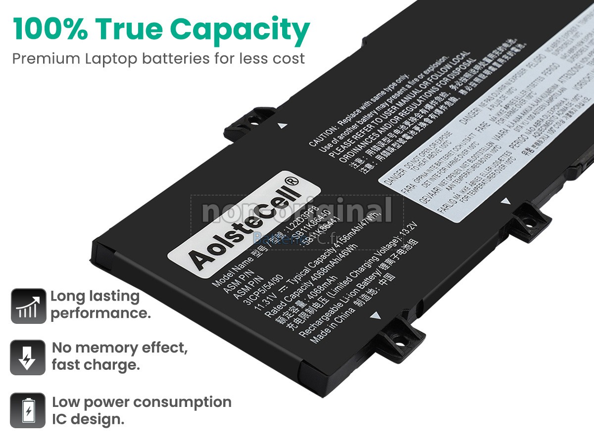batterie pour Lenovo L22L3PF8