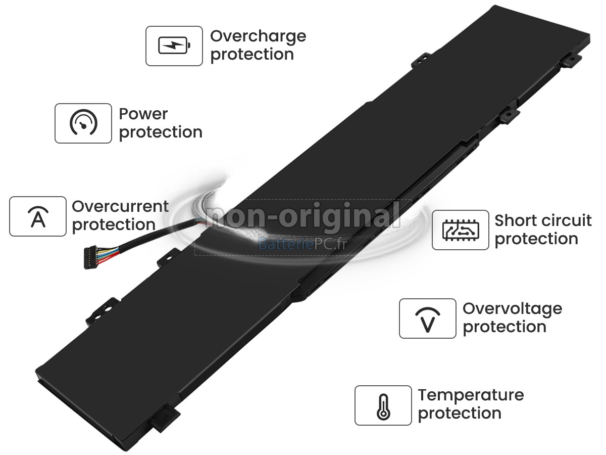 batterie pour Lenovo L22L3PF8