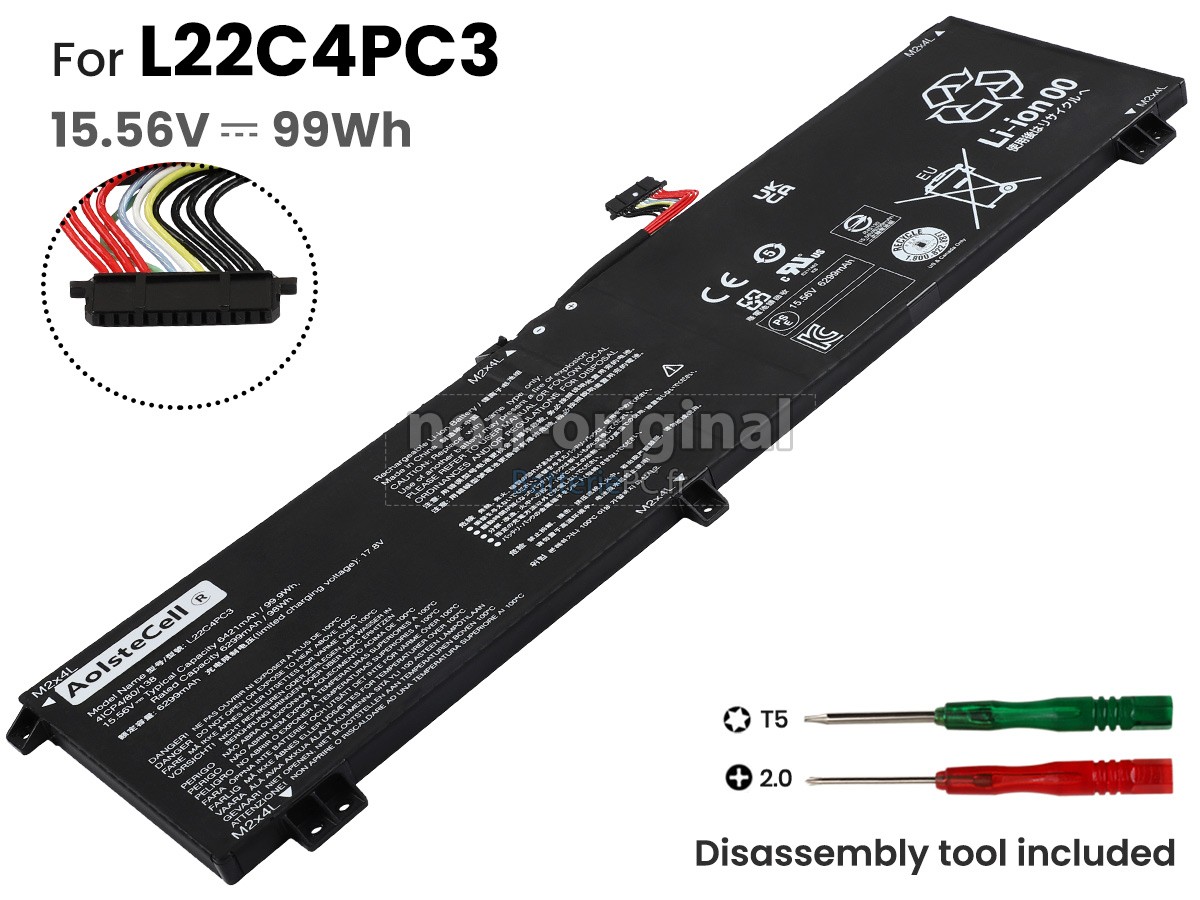 batterie pour Lenovo LEGION 9 16IRX8-83AG004MMB