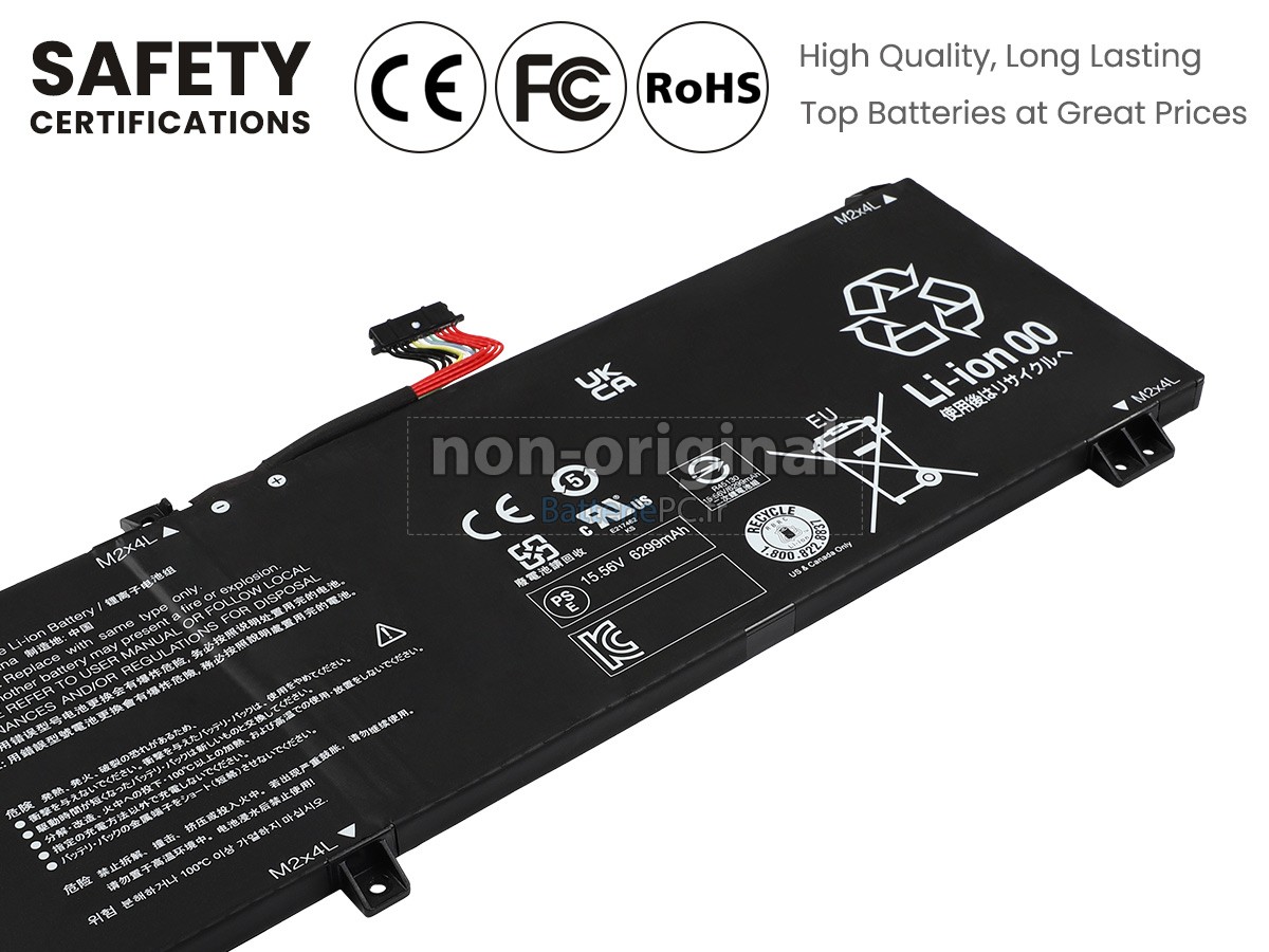 batterie pour Lenovo LEGION 9 16IRX8-83AG004MMB