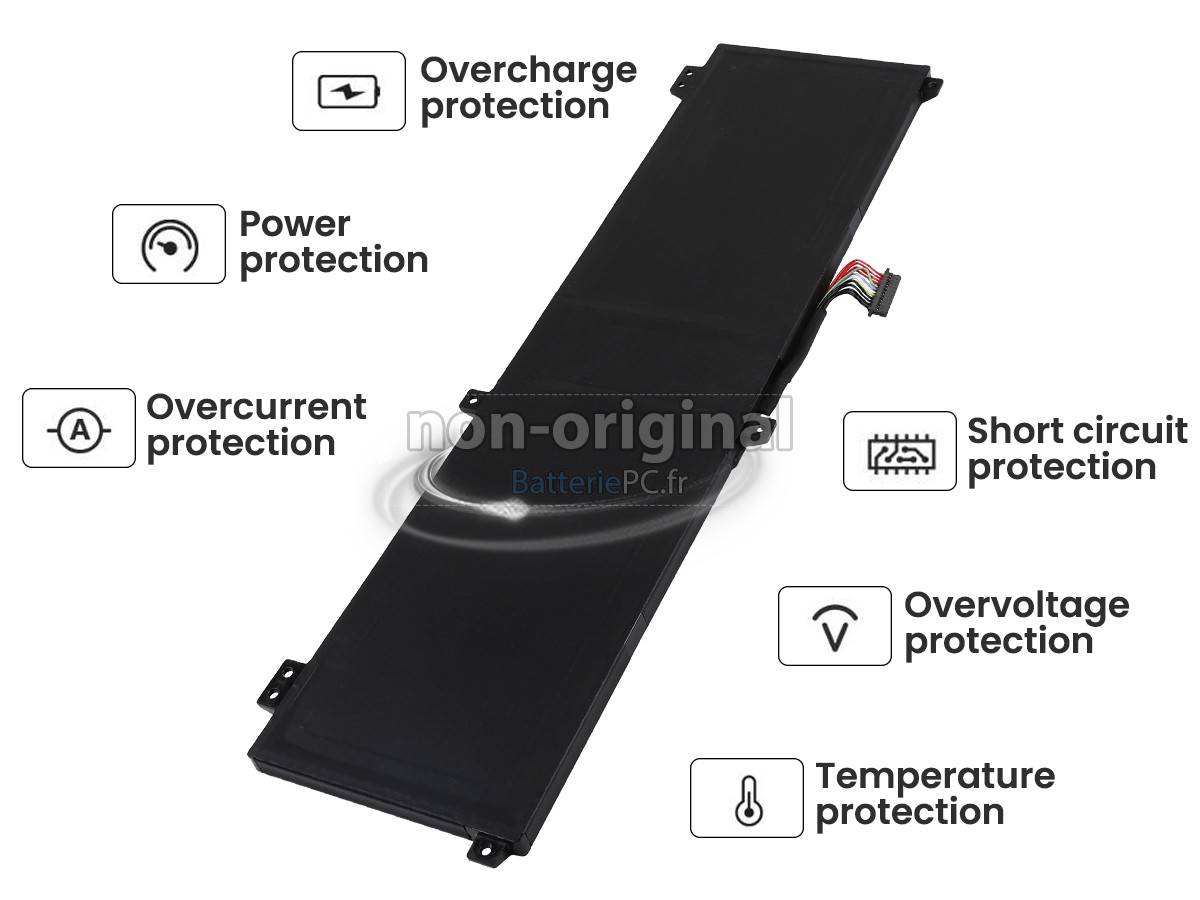 batterie pour Lenovo LEGION 9 16IRX8-83AG004MMB
