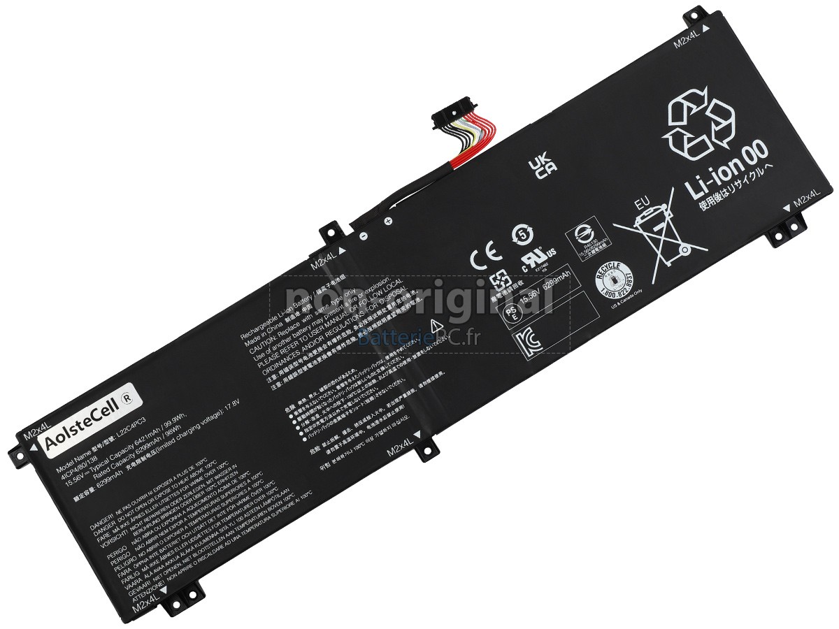 batterie pour Lenovo LEGION 9 16IRX8-83AG004MMB