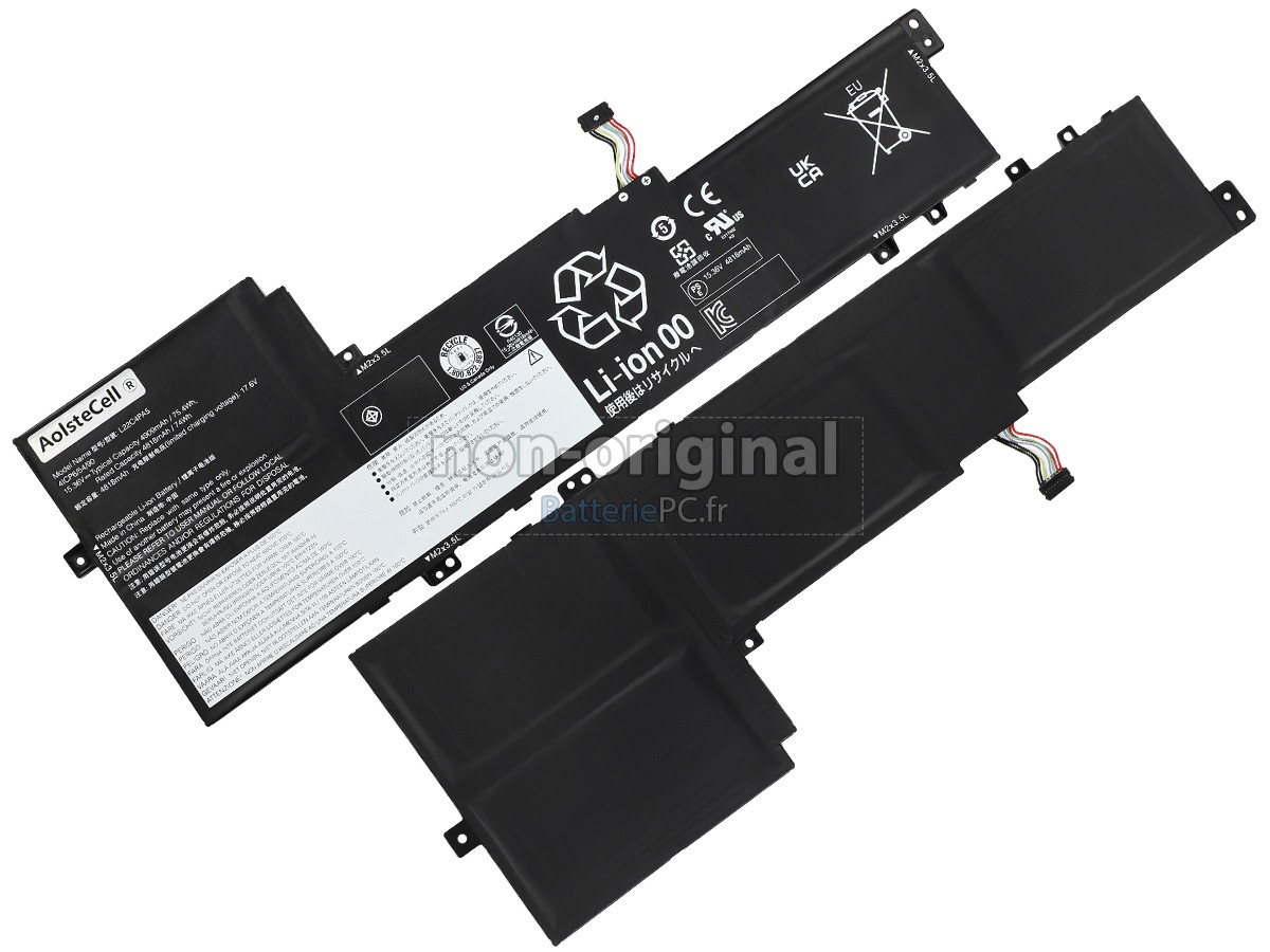 batterie pour Lenovo IdeaPad SLIM 5 16ABR8-82XG008EAX