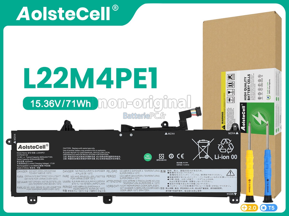 batterie pour Lenovo 5B11L93199