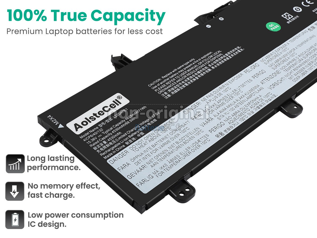 batterie pour Lenovo 5B11L93199