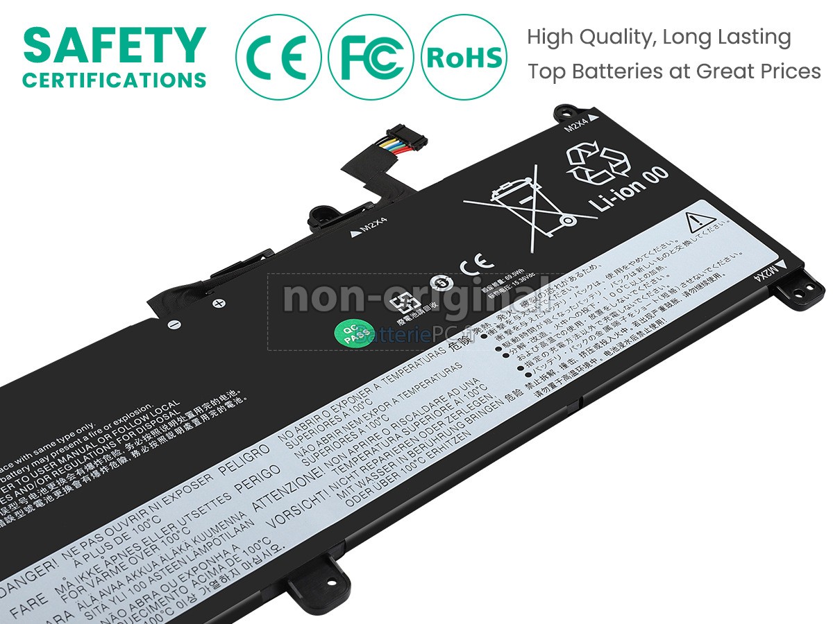batterie pour Lenovo 5B11L93199