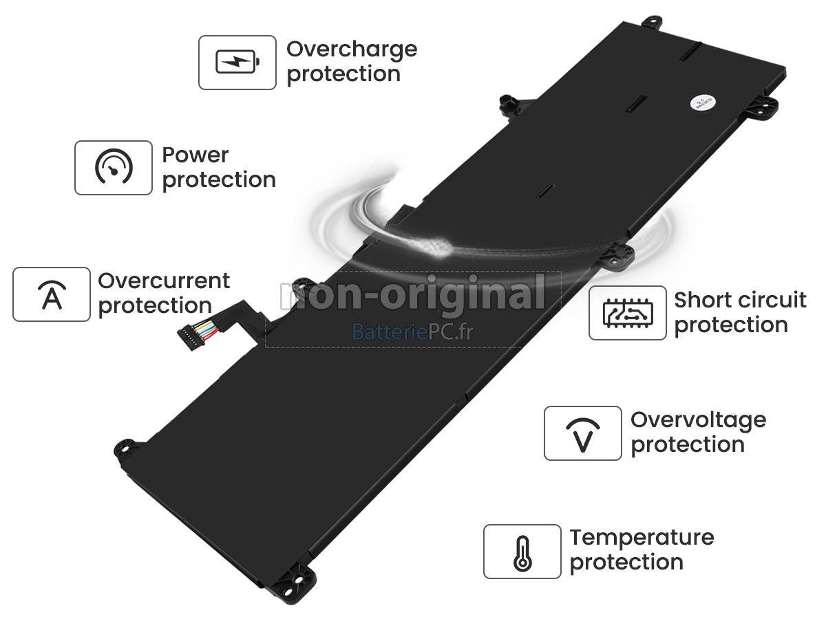 batterie pour Lenovo 5B11L93199