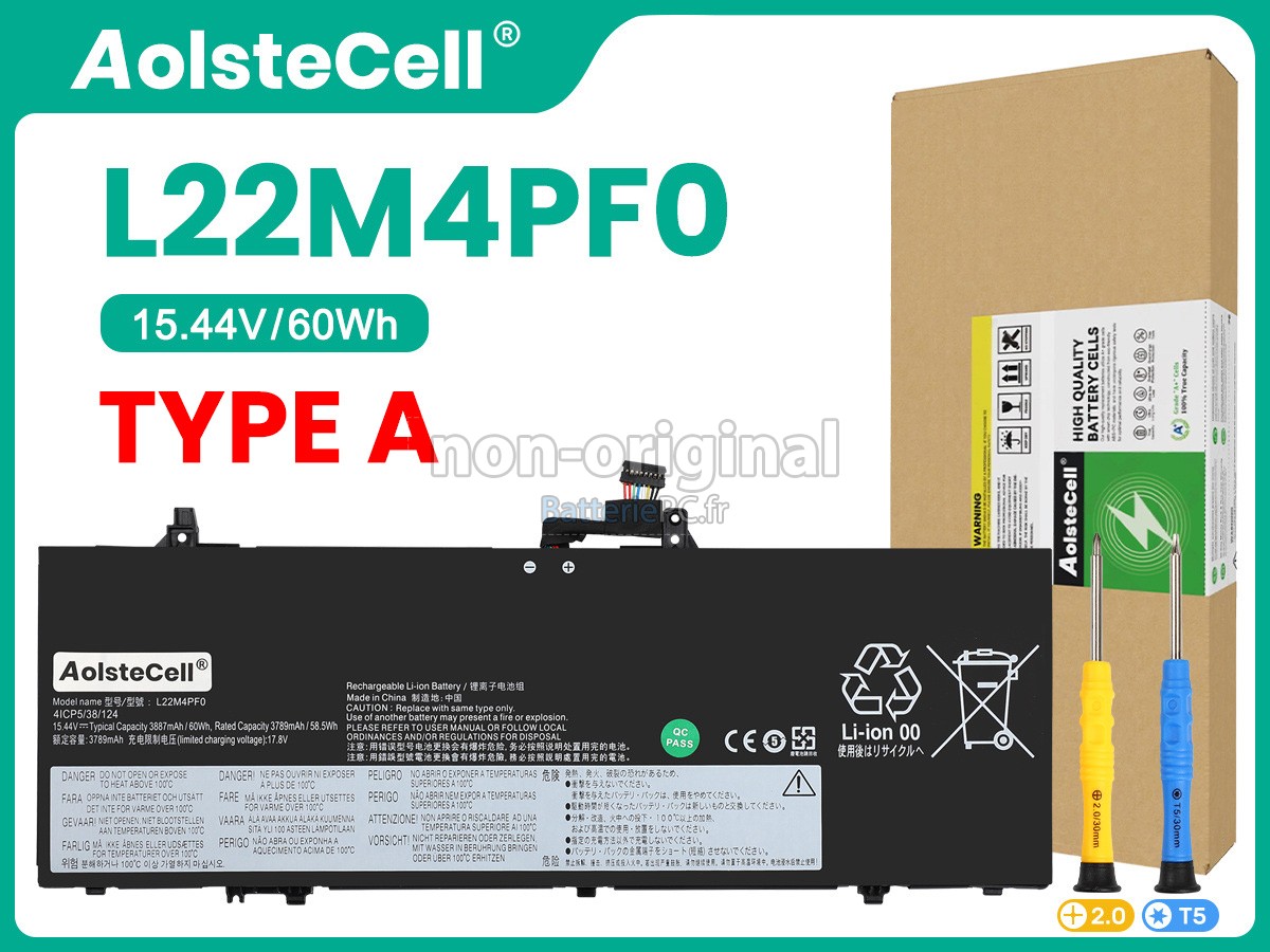 batterie pour Lenovo YOGA SLIM 6 14IRP8-82WV003YRM