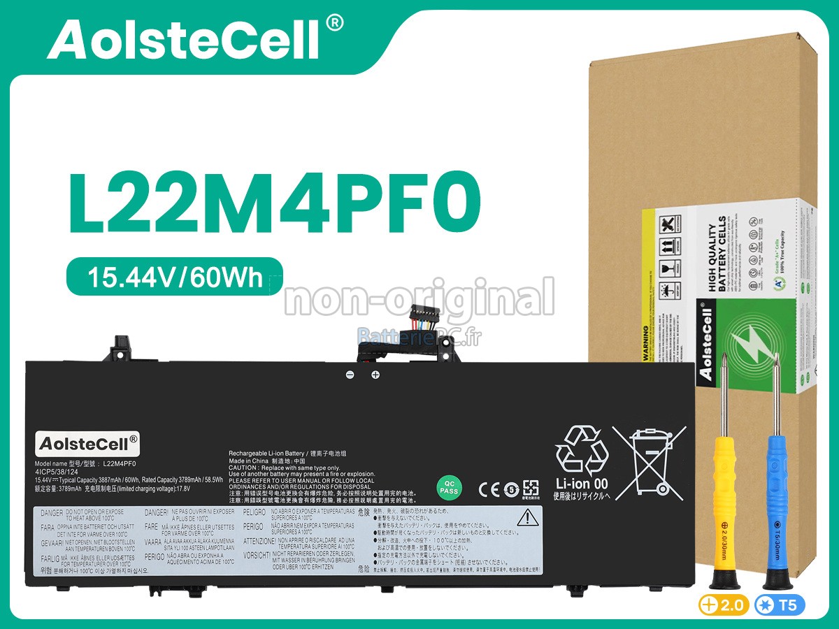 batterie pour Lenovo L22L4PF0