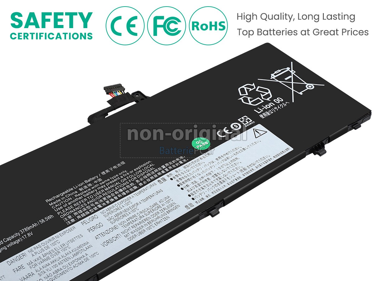 batterie pour Lenovo L22L4PF0